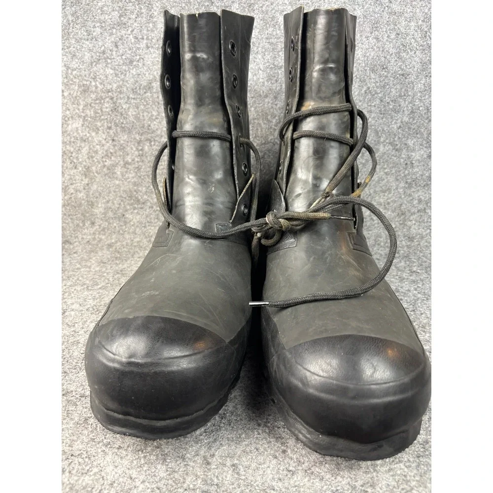 Bata Mickey Mouse Boots Mens 15N Cold Weather Military Rubber Vapor Barrier